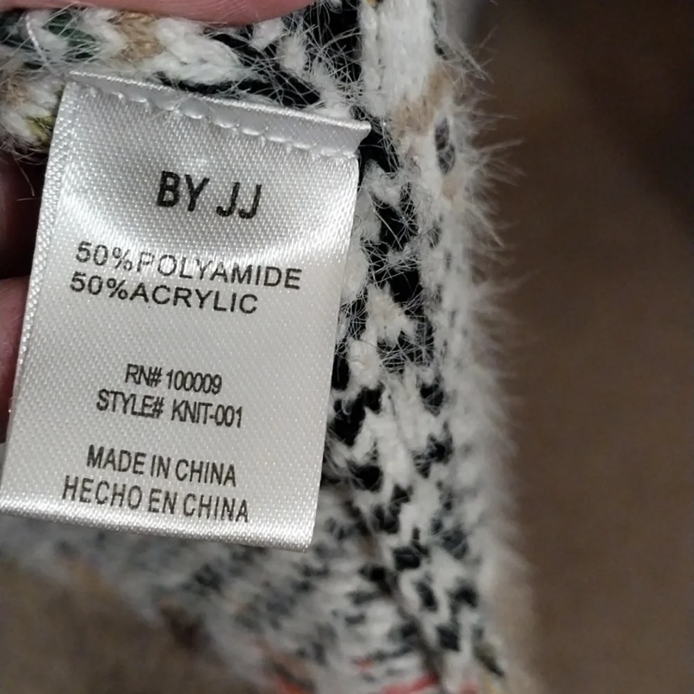 Sleeveless sweater coat - Picture 4 of 7